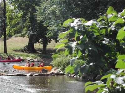 Kanovaren op de Tardoire